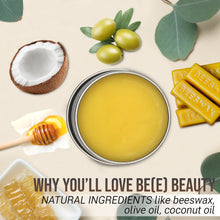 Load image into Gallery viewer, Hydrating Beeswax Balm – Moisturize Lips & Skin Naturally