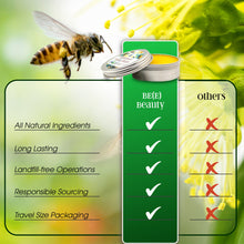 Load image into Gallery viewer, Hydrating Beeswax Balm – Moisturize Lips & Skin Naturally