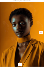 Load image into Gallery viewer, Large Custom Edible Cake Toppers 11x16 - Design Your Own