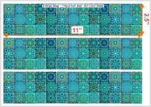 Load image into Gallery viewer, Edible Cake Wraps - Decorative Icing Strips for Cakes