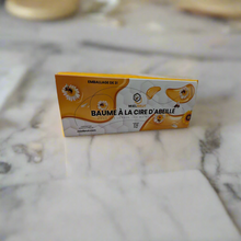 Load image into Gallery viewer, 3 pack beeswax balms for your lips and skin