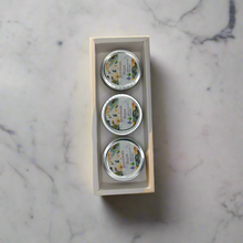 Load image into Gallery viewer, 3 pack beeswax balms for your lips and skin
