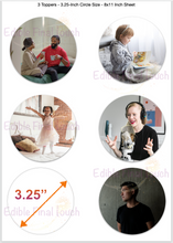 Load image into Gallery viewer, Premium Wafer Paper - Edible Rice Paper for Cake Decorating