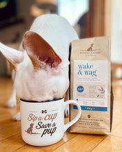 Load image into Gallery viewer, Wake & Wag | Light Roast | 1lb Bag | Organic Coffee