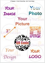 Load image into Gallery viewer, Premium Wafer Paper - Edible Rice Paper for Cake Decorating