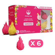 Load image into Gallery viewer, Sangria - Dragon fruit, Peach & Cherry blossom