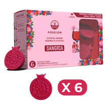 Load image into Gallery viewer, Sangria - Pomegranate, Hibiscus & Honeyberry