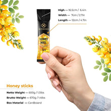 Load image into Gallery viewer, Pure Ukrainian Acacia Honey Sticks Box 600g (50x12g)