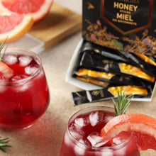 Load image into Gallery viewer, Pure Ukrainian Acacia Honey Sticks Box 600g (50x12g)