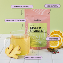 Load image into Gallery viewer, Ginger Sparkle