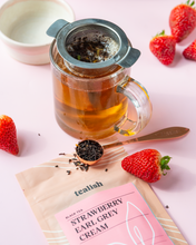 Load image into Gallery viewer, Strawberry Earl Grey Cream Tea