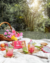 Load image into Gallery viewer, Sangria - Dragon fruit, Peach & Cherry blossom