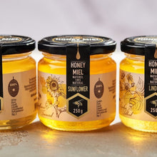 Load image into Gallery viewer, Pure Ukrainian Sunflower Honey 250g
