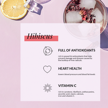 Load image into Gallery viewer, Organic Hibiscus Tea