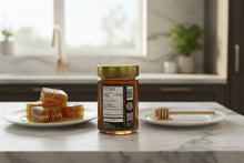 Load image into Gallery viewer, Mielbrut Wildflower Honey — Raw, Amber & Harvested in Quebec