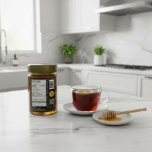 Load image into Gallery viewer, Mielbrut Lemon & Cardamom Honey — Raw Quebec Honey with Warm Spice