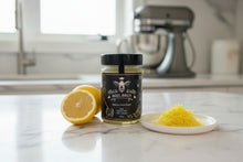 Load image into Gallery viewer, Mielbrut Whipped Lemon Honey — Creamy Raw Honey with Natural Lemon | Quebec