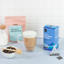 Load image into Gallery viewer, Organic Earl Grey Cream Tea Bags