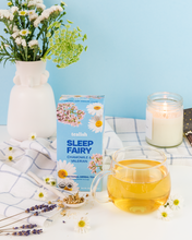 Load image into Gallery viewer, Organic Sleep Fairy Herbal Tea