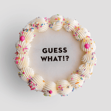 Load image into Gallery viewer, Burn Away Cake Topper