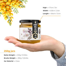 Load image into Gallery viewer, Pure Ukrainian Acacia Honey 250g