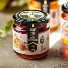 Load image into Gallery viewer, Pure Ukrainian Buckwheat Honey 250g