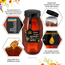 Load image into Gallery viewer, Pure Ukrainian Wildflower Honey 1kg