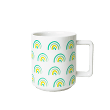 Load image into Gallery viewer, Floral Mug - 16oz Ceramic Coffee Mug