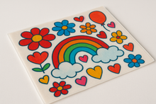 Load image into Gallery viewer, printed image on edible icing sheet