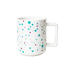 Load image into Gallery viewer, Floral Mug - 16oz Ceramic Coffee Mug