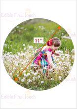 Load image into Gallery viewer, "Custom edible cake image with personalized photo design"
"Professional edible photo cake topper for special occasions"