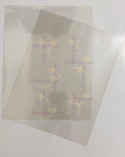 Load image into Gallery viewer, Clear Translucent Edible Sheets Canada - Transparent Icing Paper