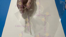Load image into Gallery viewer, Clear Translucent Edible Sheets Canada - Transparent Icing Paper