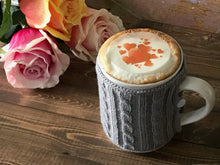 Load image into Gallery viewer, Personalized edible toppers on various beverages