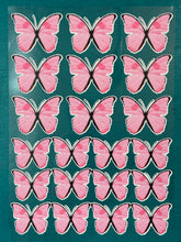 Load image into Gallery viewer, Edible Butterflies Cake Decorations