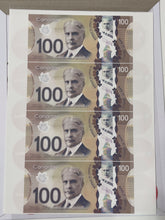 Load image into Gallery viewer, Edible $100 Canadian Bill Cake Topper - Money Theme Decorations