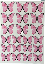 Load image into Gallery viewer, Edible Butterflies Cake Decorations