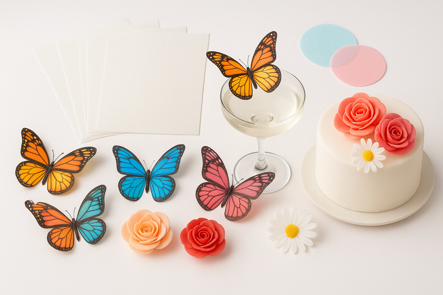Premium Wafer Paper Canada - Edible Rice Paper Sheets – Edible Final Touch