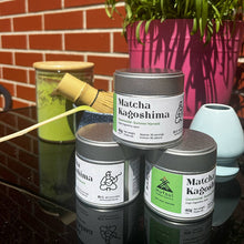 Load image into Gallery viewer, Matcha Kagoshima Japan Ceremonial Quality - 40g. (tin)
