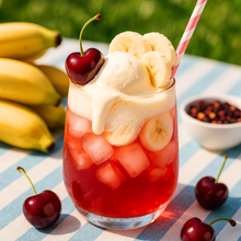 Load image into Gallery viewer, Cherry Banana Split Herbal Tea
