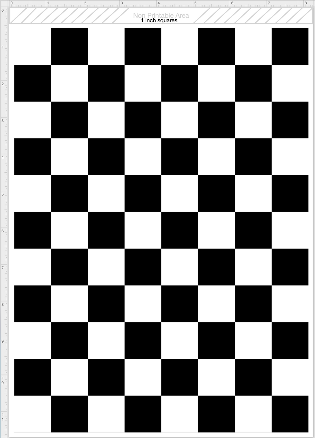 Racing themed cake decoration using edible black white checker pattern