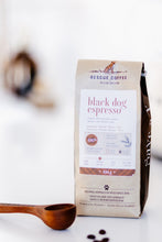 Load image into Gallery viewer, Black Dog Espresso | Medium Roast | 1lb Bag | Organic Coffee

