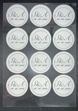 Load image into Gallery viewer, 12 drink toppers 2.5&quot; circular size
