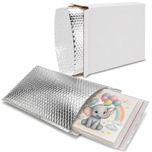 Load image into Gallery viewer, Cool Shield Thermal Bubble Mailers
