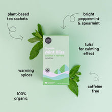 Load image into Gallery viewer, Organic Mint Bliss Sachets
