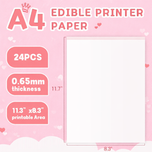 Load image into Gallery viewer, Edible Paper, Frosting Sheets, Icing Sheets, Sugar Sheets
