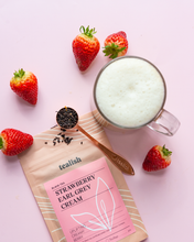 Load image into Gallery viewer, Strawberry Earl Grey Cream Tea
