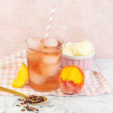 Load image into Gallery viewer, Peach Sorbet Herbal Tea

