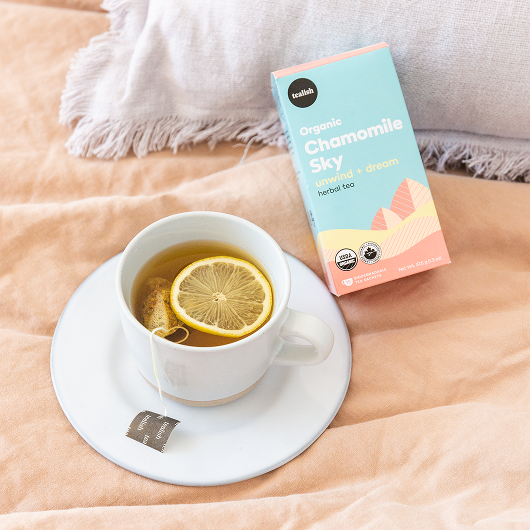 Organic Chamomile Sky Sachets