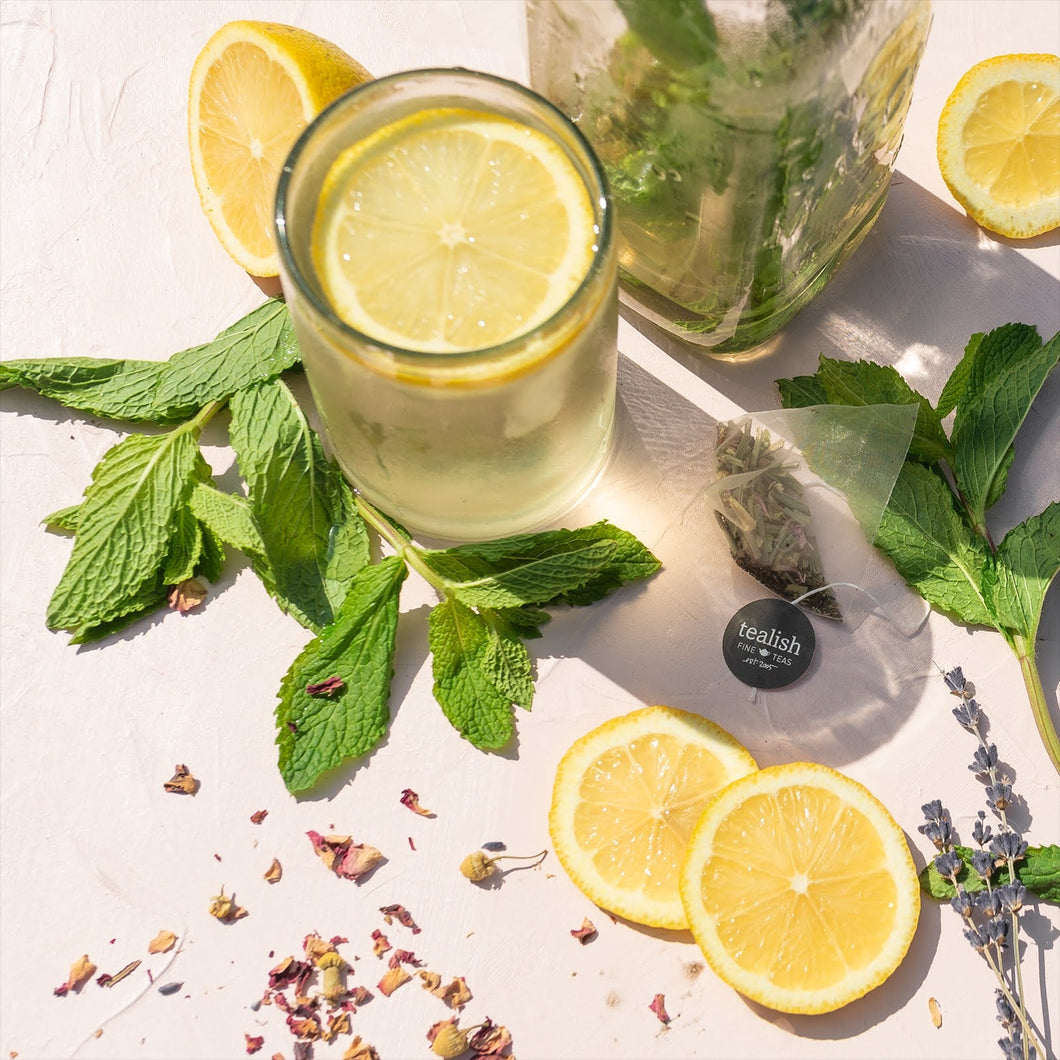 Lavender Mint Green Tea